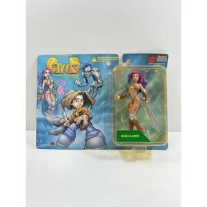 Skybolt Toys Mai Ling Creed Action Posed Figures Series One Limited Collection